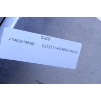 2001 Chrysler Concorde 2.7 Engine Computer Module ECU ECM DME P04896146AD OEM