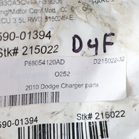 2010 Dodge Charger parts