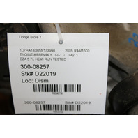 2005 Dodge Ram 1500 5.7 Engine Motor 225k Miles