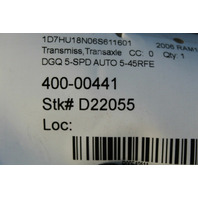 2006 Dodge Ram 1500 Automatic Transmission 4WD OEM