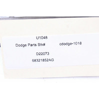 2018 Dodge Charger Challenger Touch Screen Display 7 Inch Screen - 68321852AG OEM