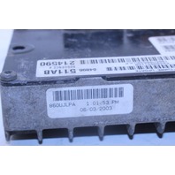 2004 Dodge Intrepid 2.7 Engine Computer Module ECU ECM DME