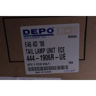 1999-2001 BMW 323i 325i 328i 330i Sedan Right Tail Light OEM