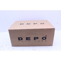 1999-2001 BMW 323i 325i 328i 330i Sedan Driver Left Tail Light OEM