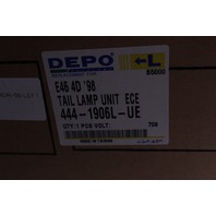 1999-2001 BMW 323i 325i 328i 330i Sedan Driver Left Tail Light OEM