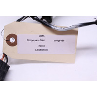 2011 2012 2013 Dodge Challenger Door Mirror Left