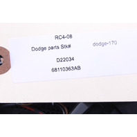 2015 2016 Chrysler 200 Tail Light Left Lid Mount - 68110363AB OEM