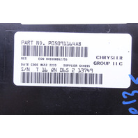 2012 Jeep Liberty Radio Stereo RES