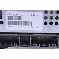 2010 Dodge Charger Radio Stereo CD MP3 Player RES