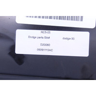 2010 Dodge Charger Radio Stereo CD MP3 Player RES