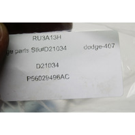 2012 Ram 2500 Dynamic Yaw Rate Turn Sensor Module - 56029496AC OEM