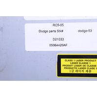 2008 Chrysler 300 Radio Stereo CD MP3 Player RES