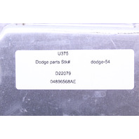 2006 Chrysler 300C Engine Computer Module ECU ECM DME