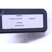 2016 Chrysler 200 Abs Anti Lock Brake Pump - 68267002AC