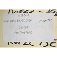 2008 Dodge Magnum ABS Anti Lock Brake Pump