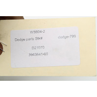 1998 Dodge Ram 2500 5.9 Cummins Intake Manifold Horn - 3943641 OEM