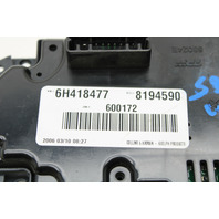 2005 Dodge Magnum Climate Temperature Control Panel OEM