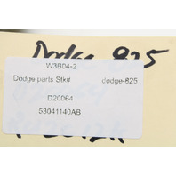 2007 Dodge Ram 2500 Transmission Throttle Valve Actuator OEM