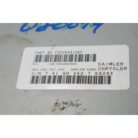 2008 Dodge Charger AM FM Radio Stereo MP3 CD Receiver