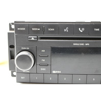 2008 Dodge Caravan Am Fm Radio Stereo Mp3 Cd Receiver - P05064411AF OEM