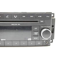 2008 Dodge Caravan Am Fm Radio Stereo Mp3 Cd Receiver - P05064411AF OEM