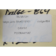 2008 Dodge Caravan Am Fm Radio Stereo Mp3 Cd Receiver - P05064411AF OEM