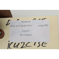 2008 Dodge Caravan Climate Temperature Control Panel OEM