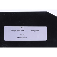 2013 Dodge Challenger Integrated Power Module TIPM Fuse Box OEM