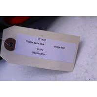 2011-2014 Dodge Challenger Tail Light Trunk Lid Mounted Center OEM