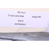 2013 Dodge Challenger 5.7 Transmission Mount Crossmember Bracket