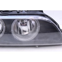 2001-2003 BMW E39 5 Series European Clear Corner Hella Halogen Headlights Set OEM