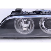 2001-2003 BMW E39 5 Series European Clear Corner Hella Halogen Headlights Set OEM