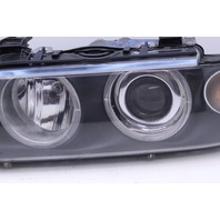 2001-2003 BMW E39 5 Series European Clear Corner Hella Halogen Headlights Set OEM