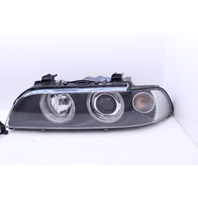 2001-2003 BMW E39 5 Series European Clear Corner Hella Halogen Headlights Set OEM