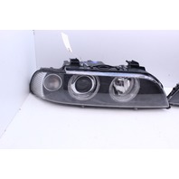 2001-2003 BMW E39 5 Series European Clear Corner Hella Halogen Headlights Set OEM