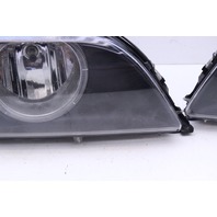 2001-2003 BMW E39 5 Series European Clear Corner Hella Halogen Headlights Set OEM
