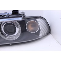 2001-2003 BMW E39 5 Series European Clear Corner Hella Halogen Headlights Set OEM