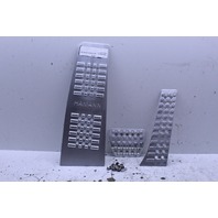 2005 BMW M6 Hamann Pedal Set Brake Gas Accelerator Dead Pedal OEM