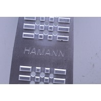 2005 BMW M6 Hamann Pedal Set Brake Gas Accelerator Dead Pedal OEM