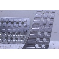 2005 BMW M6 Hamann Pedal Set Brake Gas Accelerator Dead Pedal OEM