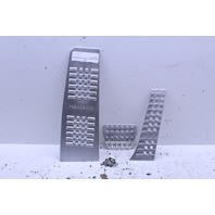 2005 BMW M6 Hamann Pedal Set Brake Gas Accelerator Dead Pedal OEM E60 HAMANN PEDAL SET