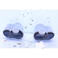 2002-2004 Porsche 911 996 Exhaust Muffler Tip X50 EP4120 Pair OEM