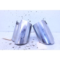 2002-2004 Porsche 911 996 Exhaust Muffler Tip X50 EP4120 Pair OEM