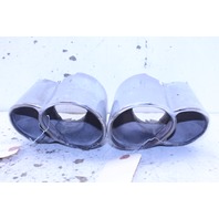 2002-2004 Porsche 911 996 Exhaust Muffler Tip X50 EP4120 Pair OEM