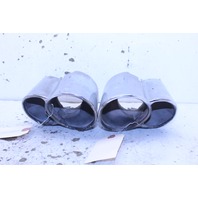 2002-2004 Porsche 911 996 Exhaust Muffler Tip X50 EP4120 Pair OEM