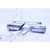 2002-2004 Porsche 911 996 Exhaust Muffler Tip X50 EP4120 Pair OEM