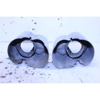 2002-2004 Porsche 911 996 Exhaust Muffler Tip X50 EP4120 Pair OEM