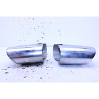 2002-2004 Porsche 911 996 Exhaust Muffler Tip X50 EP4120 Pair OEM