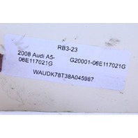 2008 Audi A5 Engine Oil Cooler 06E117021G