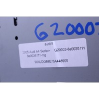 2004-2008 Audi A4 S4 6 Disc CD Changer 8E0035111 OEM